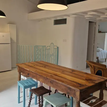بيت للعطل Maison Vue Mer, Terraces, Parking, Proche Port, Climatisation