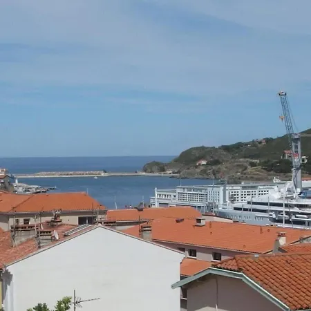 Maison Vue Mer, Terraces, Parking, Proche Port, Climatisation Port Vendres