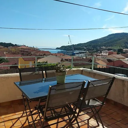 Maison Vue Mer, Terraces, Parking, Proche Port, Climatisation Σπίτι διακοπών
