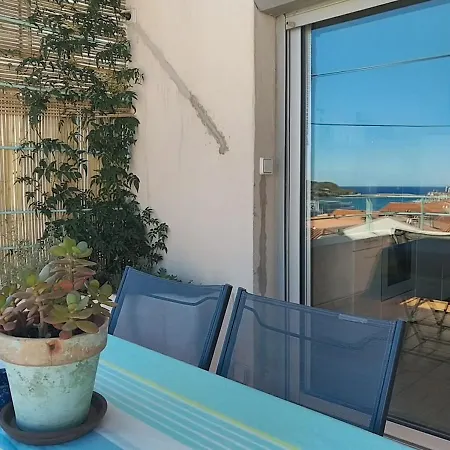 Maison Vue Mer, Terraces, Parking, Proche Port, Climatisation Prázdninový dům Port Vendres