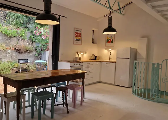 Maison Vue Mer, Terraces, Parking, Proche Port, Climatisation Semesterbostad *