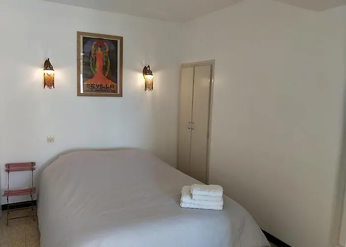 Semesterbostad Maison Vue Mer, Terraces, Parking, Proche Port, Climatisation *