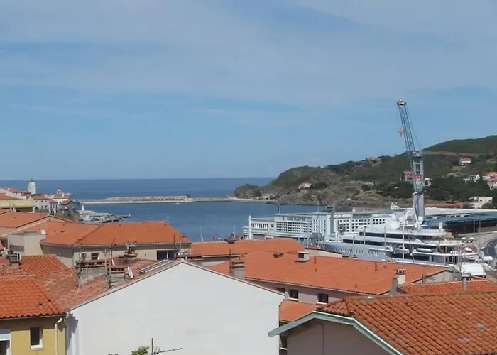 Maison Vue Mer, Terraces, Parking, Proche Port, Climatisation Port Vendres