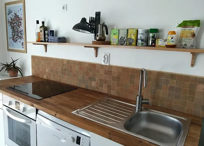 Maison Vue Mer, Terraces, Parking, Proche Port, Climatisation Semesterbostad