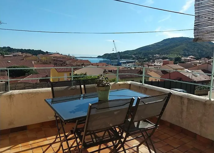 Maison Vue Mer, Terraces, Parking, Proche Port, Climatisation Semesterbostad