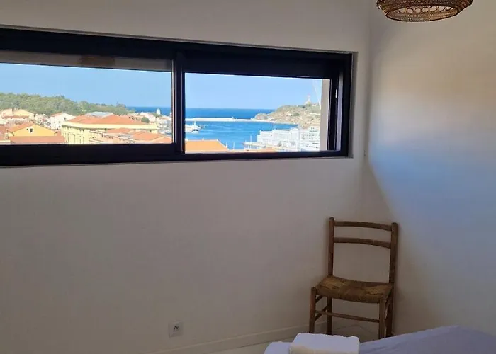 Semesterbostad Maison Vue Mer, Terraces, Parking, Proche Port, Climatisation